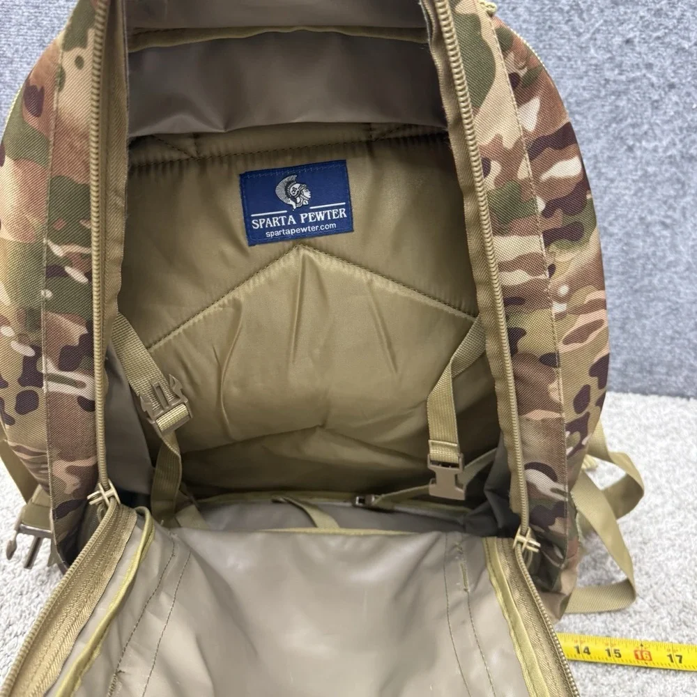 Sparta Gear‎ 3 Day Stretch Backpack Maryland National Guard bag Camo Tactical
